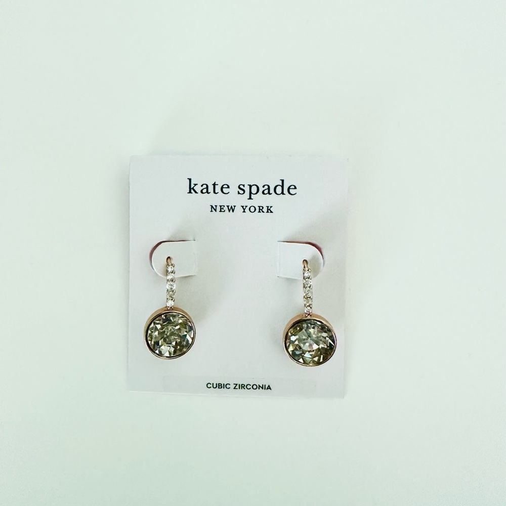 Kate Spade Rose Gold Earrings